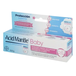 acid mantle baby crema 100 gr