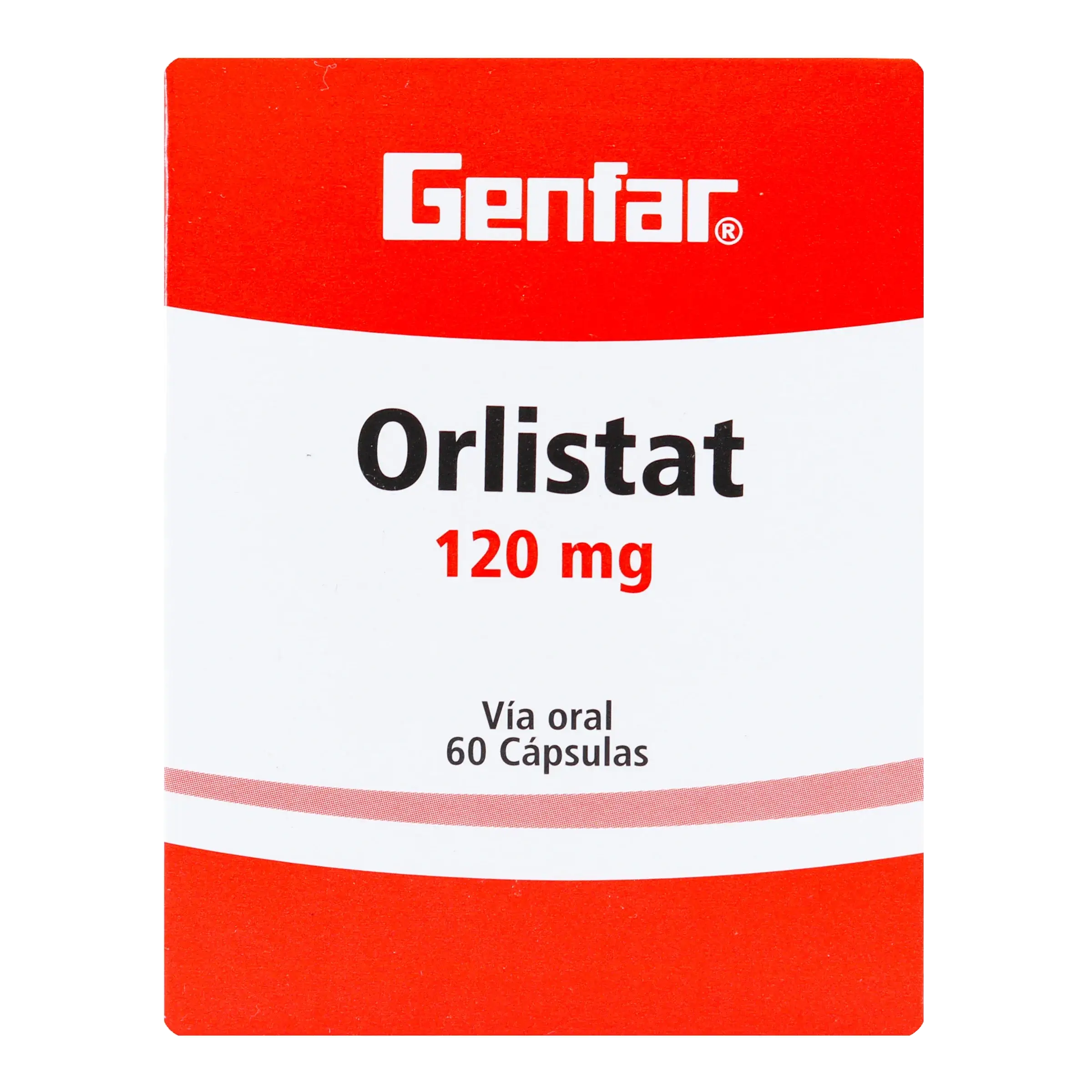 orlistat 120 mg 60 capsulas gf