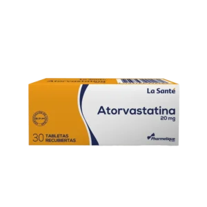 atorvastatina 20 mg 30 tabletas ls