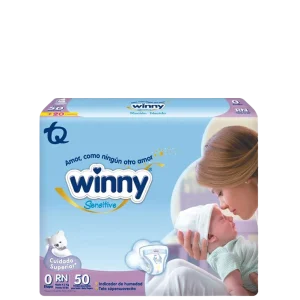 pañal winny sensitive et.0 50 und