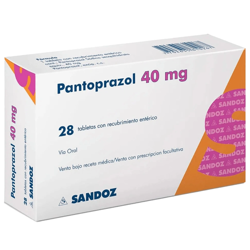 pantoprazol 40 mg 28 tabletas eu gf