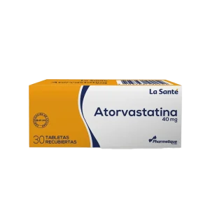 atorvastatina 40 mg 30 tabletas ls