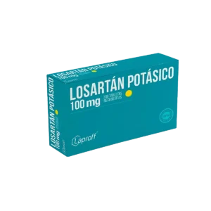 losartan 100 mg 300 tabletas lp