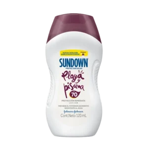 bloqueador sundown fps70 120 ml