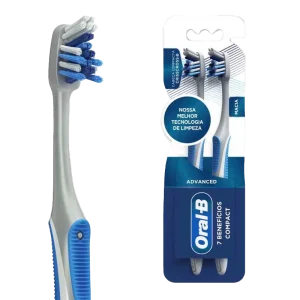 cepillo dent oral-b 7benef.suave 2 pack