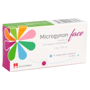 microgynon face 2+0.03 mg 21 comprimidos (p)