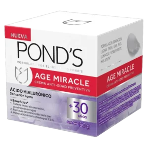 crema ponds age miracle hialuron dia 50 gr