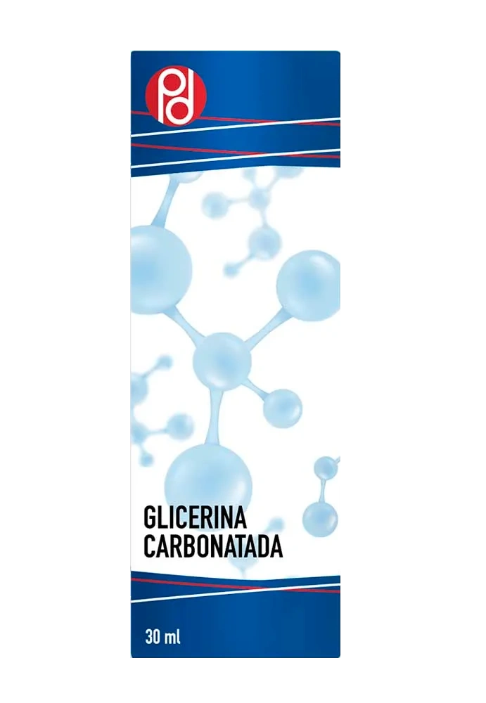 glicerina carbonatada gotas 30 ml drogam