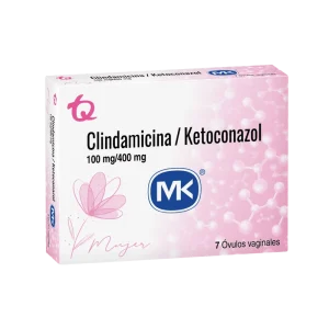clindam/ketocon 100/400 mg 7 ovulos mk