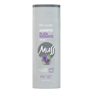 champu muss plata radiante 400 ml