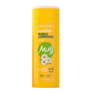 champu muss rubios luminosos 400 ml