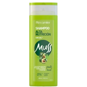 champu muss alta nutricion 400 ml