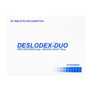 deslodex duo 30 tabletas