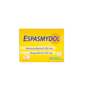 espasmydol 20 tabletas