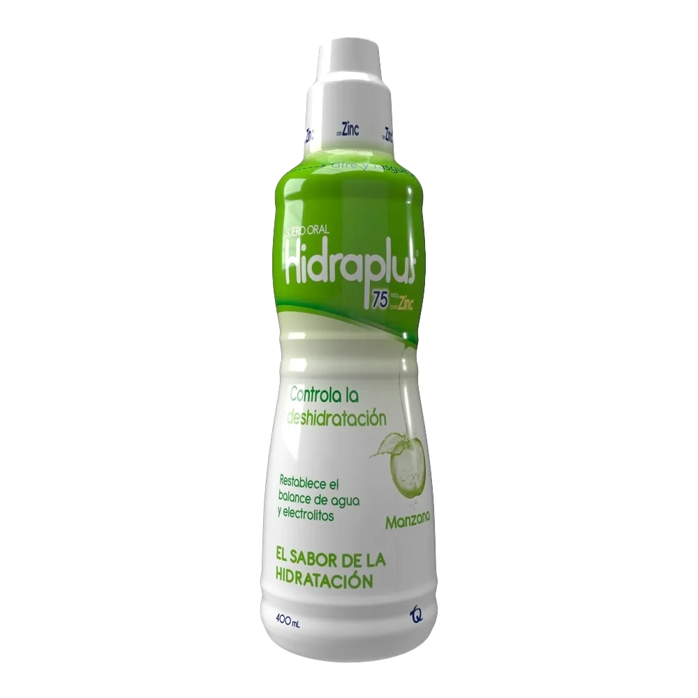 hidraplus 75 zinc manzana 400 ml