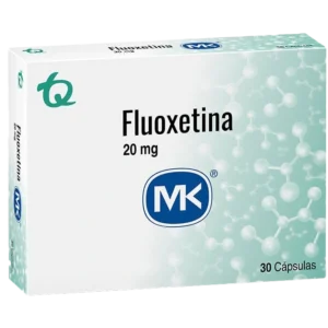 fluoxetina 20 mg 30 capsulas mk