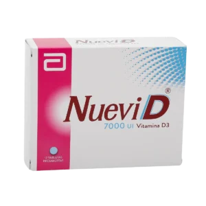 nuevid 7000 ui 12 tabletas