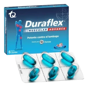 duraflex advance 6 capsulas