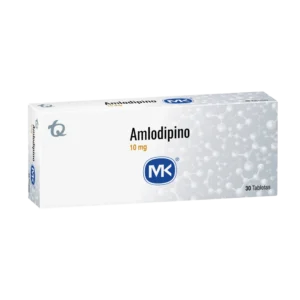 amlodipino 10 mg 30 tabletas mk