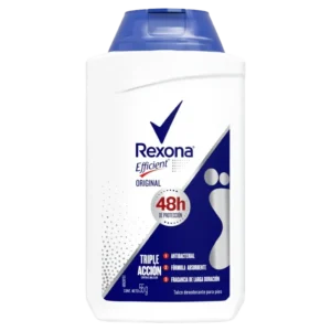 talco rexona efficient 55 gr
