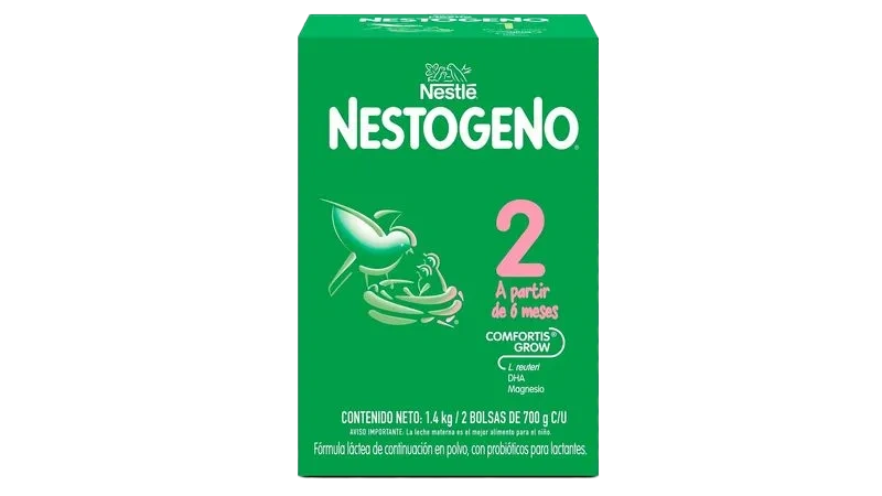 leche nestogeno 2 l comfortis 1400 gr