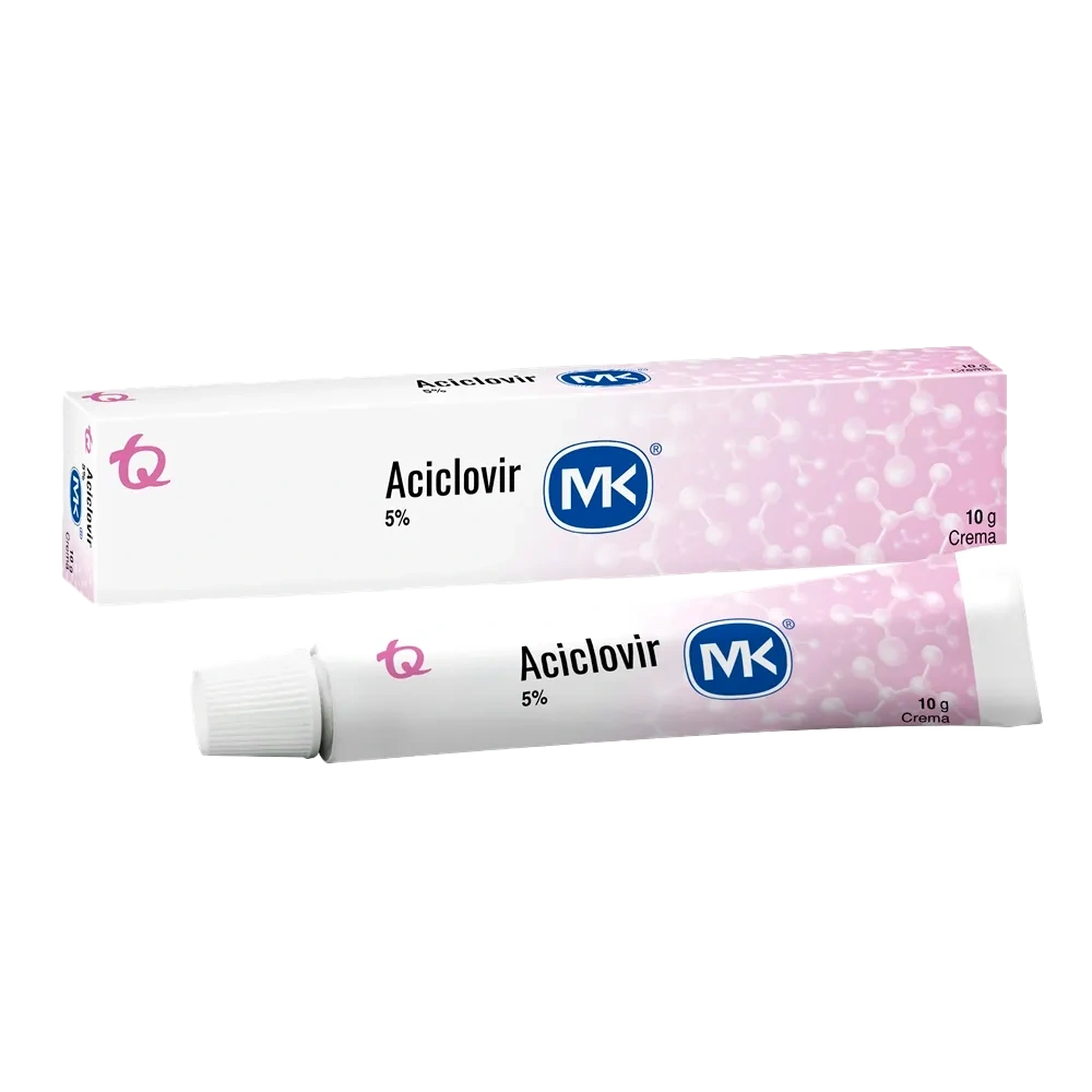 aciclovir 5% crema 10 gr mk