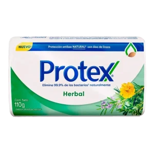 jabon protex herbal 110 gr