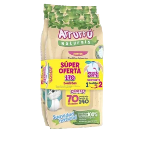 toallas arrurru avena pack 170 und s.of