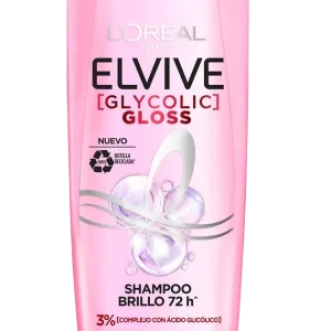 champu elvive glycolic gloss 370 ml