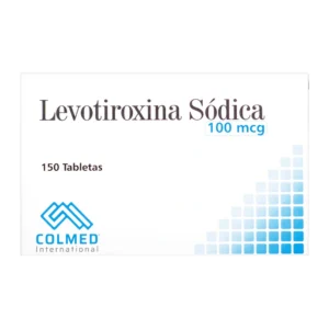 levotiroxina 100 mcg 150 tabletas pc