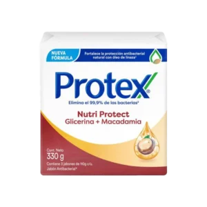 jabon protex antibac.macadamia 110 gr 3 und