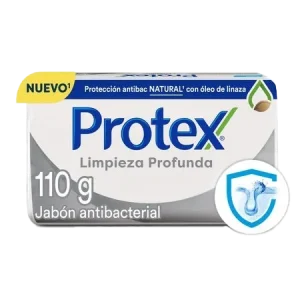 jabon protex limpieza profunda 110 gr