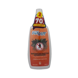 repelente fly out 100 ml pg.1 ll.2 70% desc