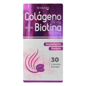 colageno+biotina 200/900 mg cja 30 capsulas