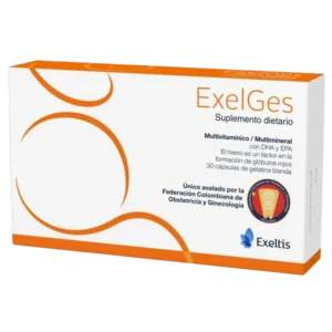 exelges suplemento multivitaminico 30 und