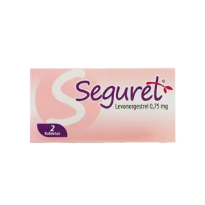 seguret 0.75 mg 2 tabletas