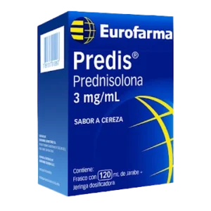 predis 3 mg/ml jarabe 120 ml