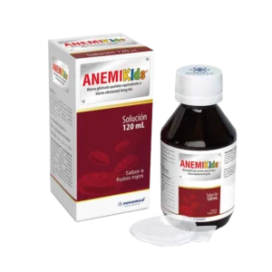 anemikids solucion 120 ml