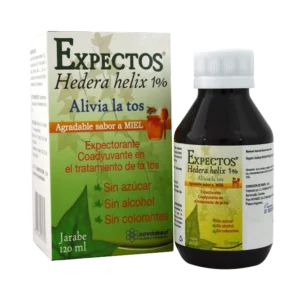 expectos jarabe de hiedra 120 ml