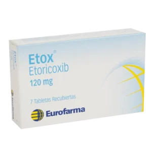 etox 120 mg 7 tabletas