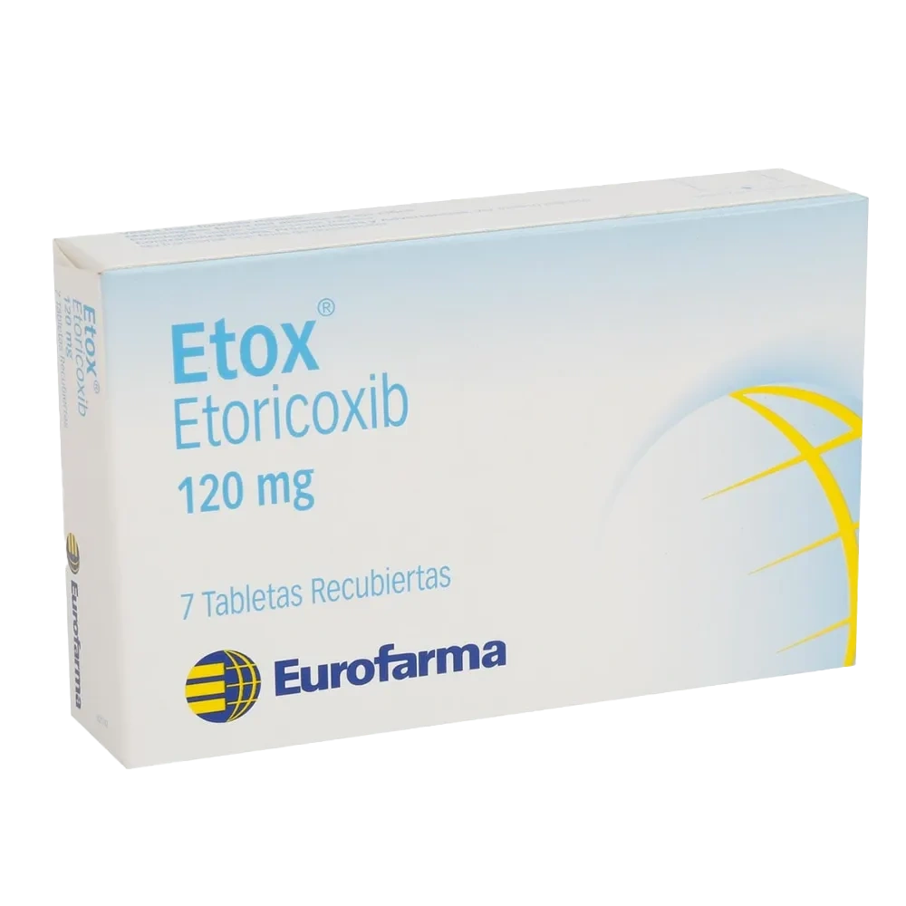 etox 120 mg 7 tabletas