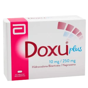 doxu plus 10/250 mg 20 tabletas