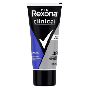 desodorante rexona clinical men clean 30 gr