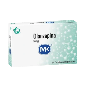 olanzapina 5 mg 30 capsulas mk