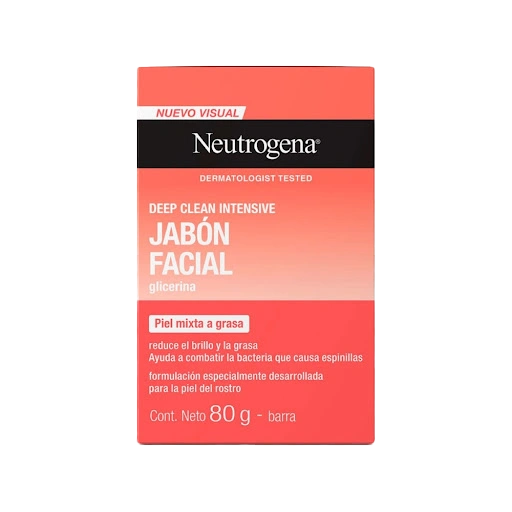 jabon neutrogena deeep clean intensive 80g