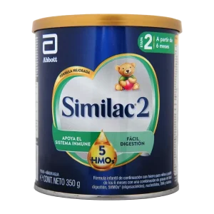 leche similac 2 5hmos 350 gr