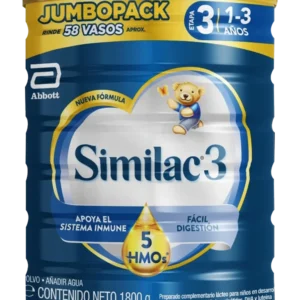 leche similac 3 5hmos 1800 gr