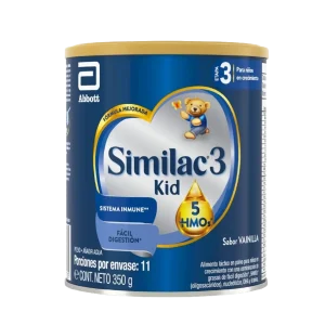leche similac 3 kid 5hmos 350 gr