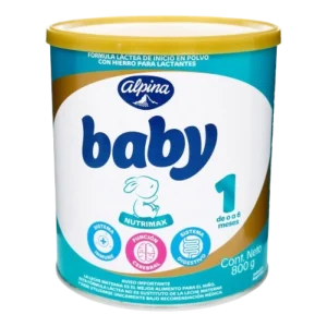 leche alpina baby nutrimax et.1 800 gr