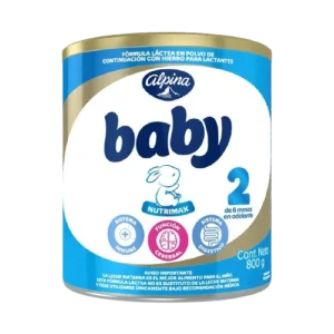 leche alpina baby nutrimax et.2 800 gr